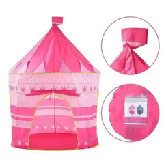 GENERICO - CARPA CASTILLO PRINCESA PARA NIÑA ROSA