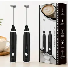 MOVI - 2 Pack Batidor y Espumador Para Café y Tragos 3 Velocidades