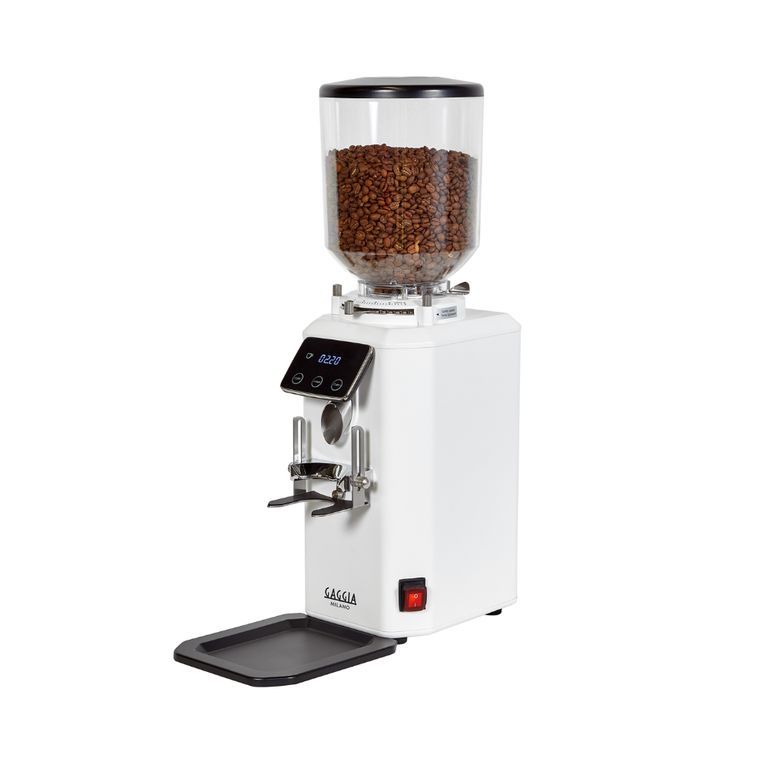 Molinillo de Café Profesional G6 - Color Blanco