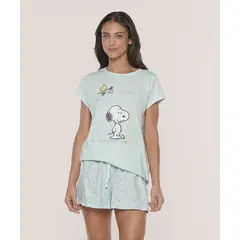 LADY GENNY - Pijama Corto Snoopy Juvenil