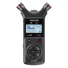 TASCAM - Grabadora Portatil Profesional de 2 canales DR-07XP