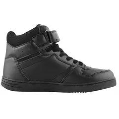 LOTTO - Zapatilla Urbana Caña Alta Juvenil Skate Negra