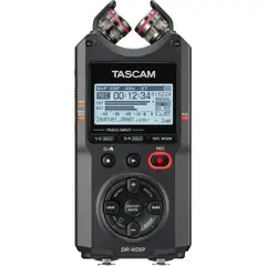 TASCAM - Grabador Portatil profesional de 4 pistas DR-40XP