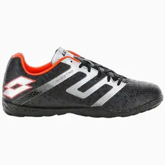 LOTTO - Zapato Baby Fútbol Hombre Maestro 700 V TF Negro/Rojo