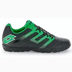 LOTTO - Zapato Baby Fútbol Hombre Maestro 700 V TF Negro/Verde
