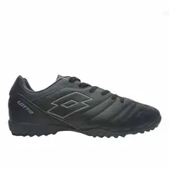 LOTTO - Zapato Baby Fútbol Niño Positano Negro
