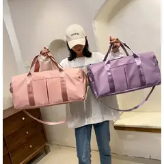FASHION - Bolso Deportivo viaje o gym Con Separación