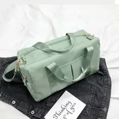FASHION - Bolso Deportivo viaje o gym Con Separación