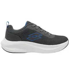 LOTTO - Zapatilla Running Hombre Corrente Gris Azul