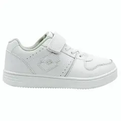 LOTTO - Zapatilla Urbana Niño Basket Blanca