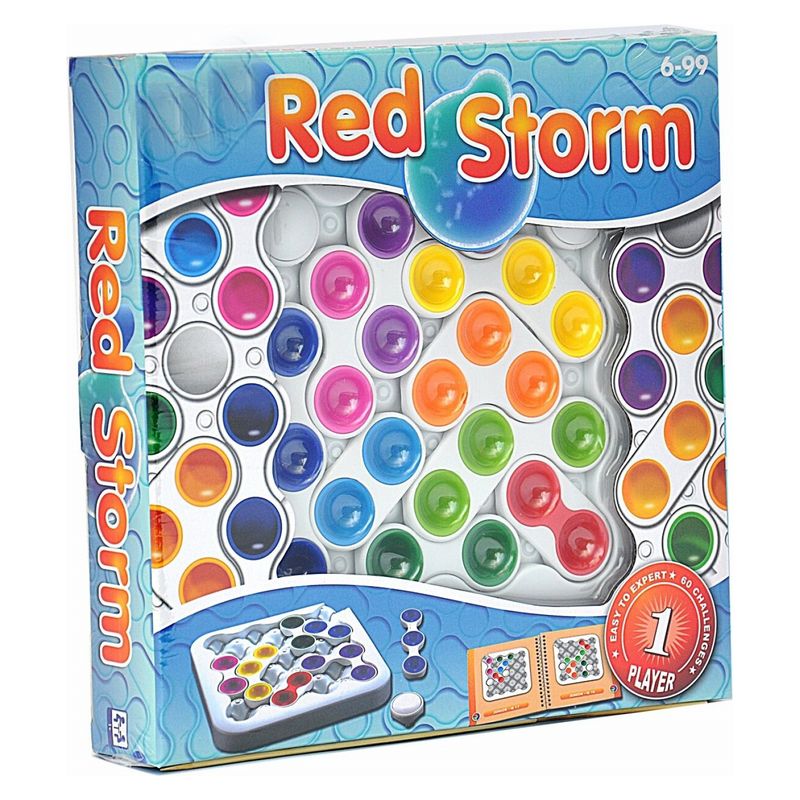GENERICO - Juego De Desafíos Red Storm Antivirus