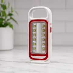 GENERICO - Linterna Foco Led Inalambrico Portátil Rojo