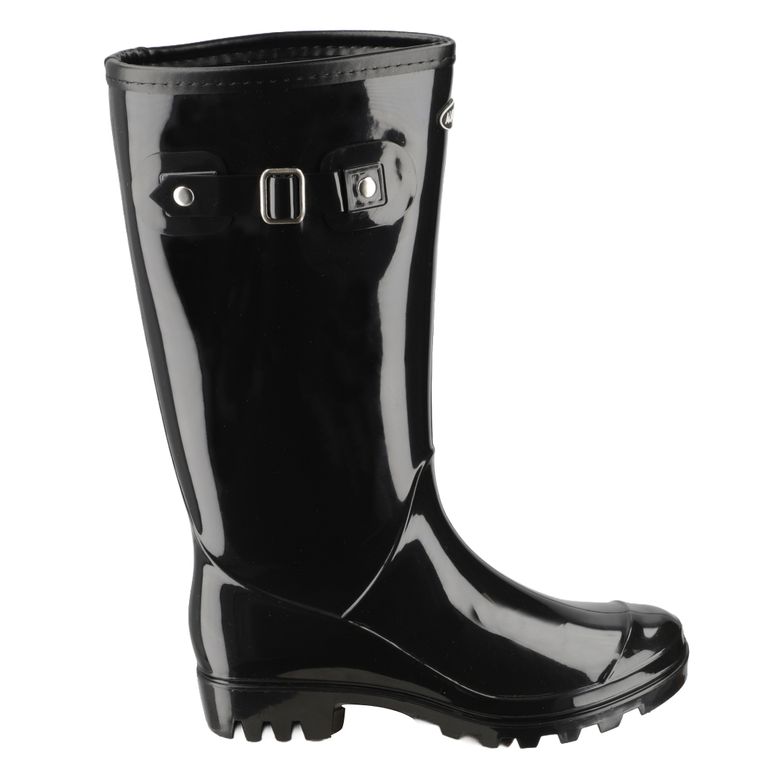 Bota de Agua Mujer Negra