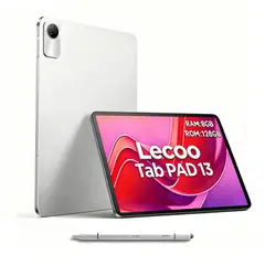 LECOO - Lenovo Tablet Pad Pro 13 Idea Tab Plus 8GB+128GB WiFi Y Lápiz táctil
