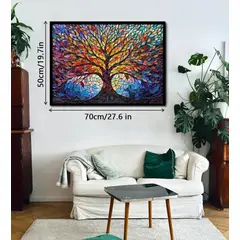 GENERICO - Rompecabezas 1000 Pzs diseño de Árbol De La Vida Tree Of Life