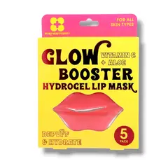 BODY LUXURIES - Set De Cinco Mascarillas Para Labios Con Vitamina C
