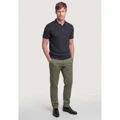 NEW MAN - Pantalón Bagneaux Militar Fw26