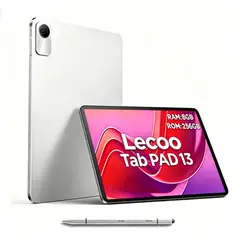 LECOO - Lenovo Tablet Pad Pro 13 Idea Tab Plus 8GB+256GB WiFi Y Lápiz táctil