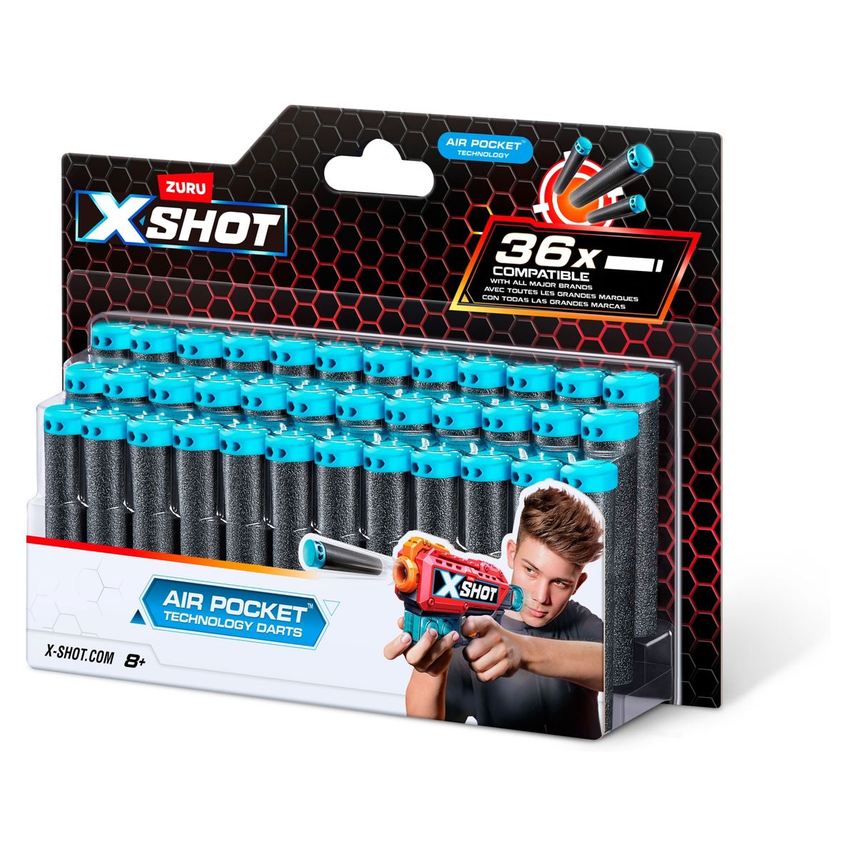 X-SHOT - Xshot Pack 36 Dardos X-Shot