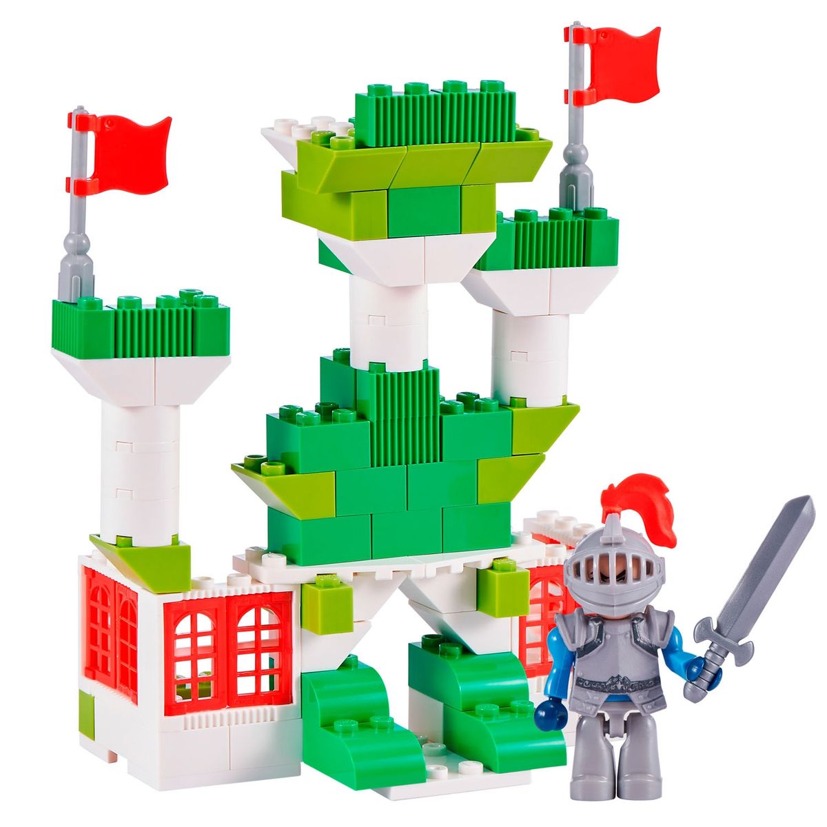 MAX BUILD - Set de 100 Bloques Max Build