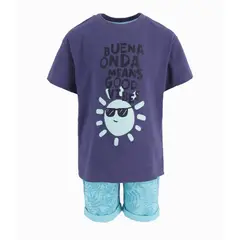 4KIDS - Conjunto Niño Playa Azul