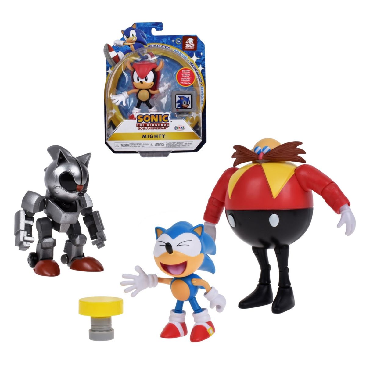 SONIC - Figura 10 Cm Con Accesorios (Contiene Producto Al Azar Del Surtido) Sonic