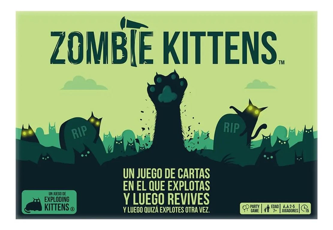 Exploding Kittens - Zombie Kittens