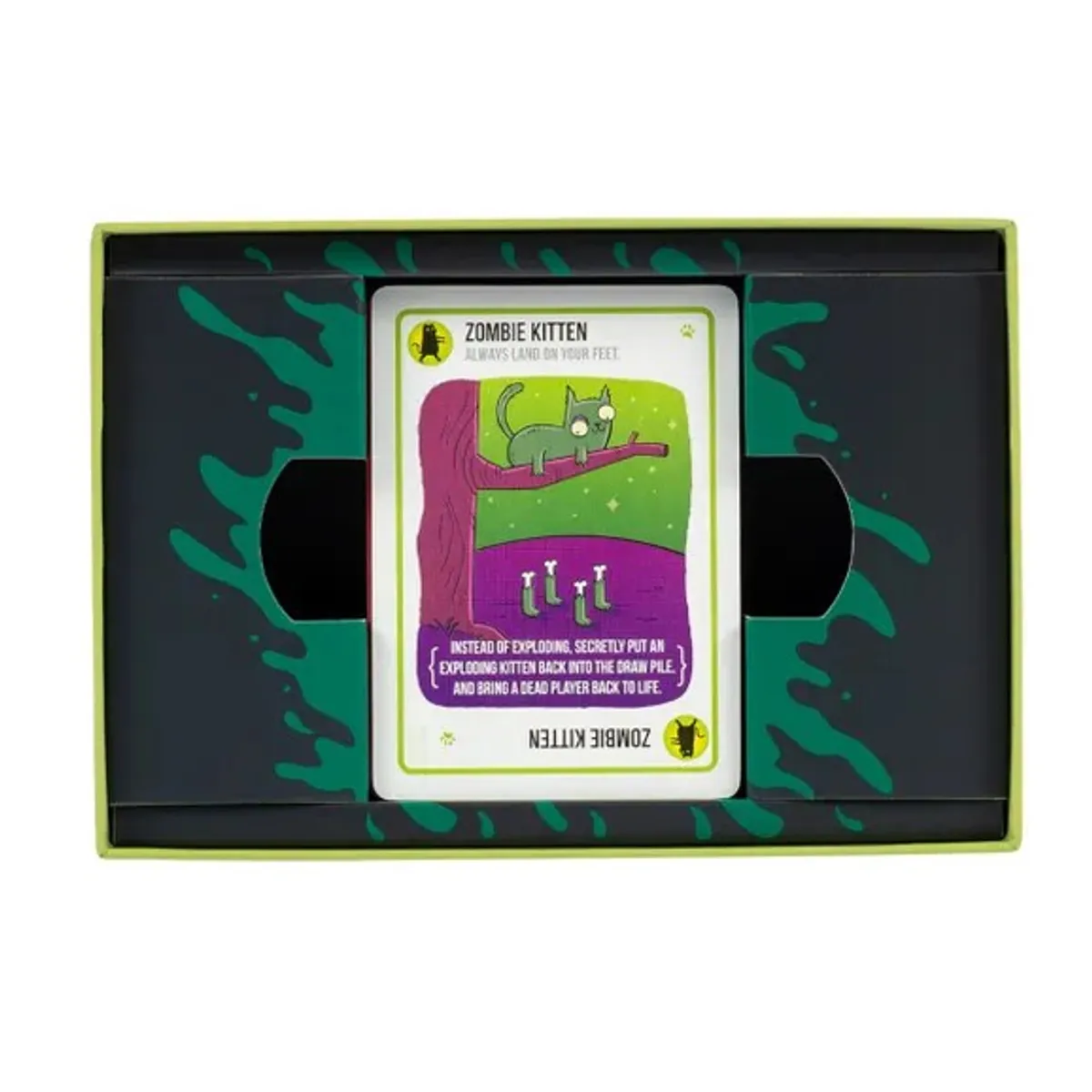 GENERICO - Juego De Mesa Exploding Kittens Zombie