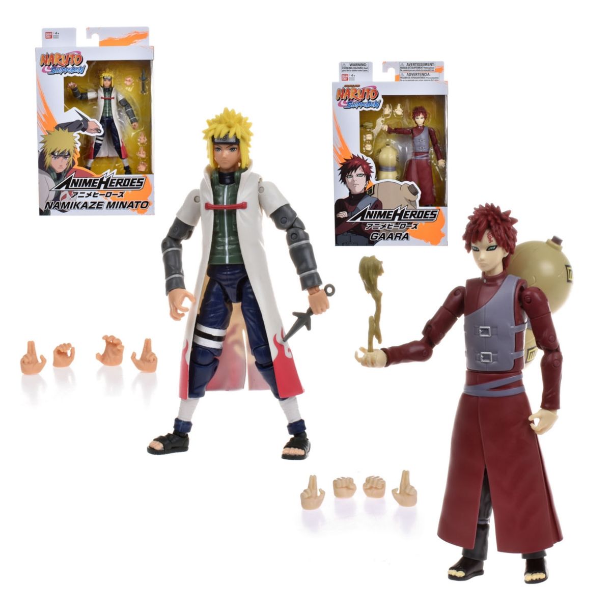 NARUTO - Figura 17 Cms Bandai Surtido (Contiene Producto Al Azar Del Surtido) Naruto