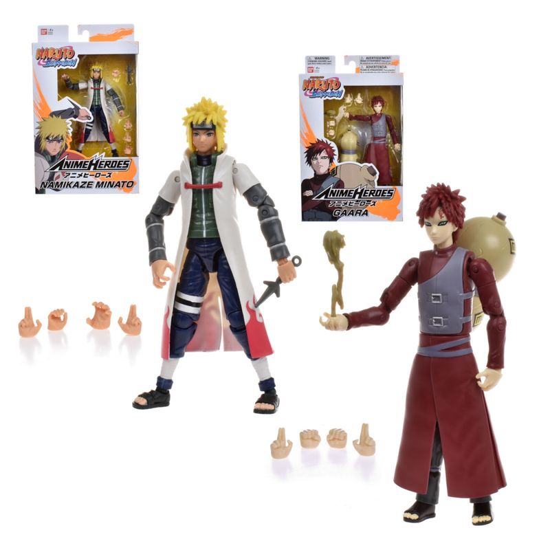 NARUTO - Figura 17 Cms Bandai Surtido (Contiene Producto Al Azar Del Surtido) Naruto