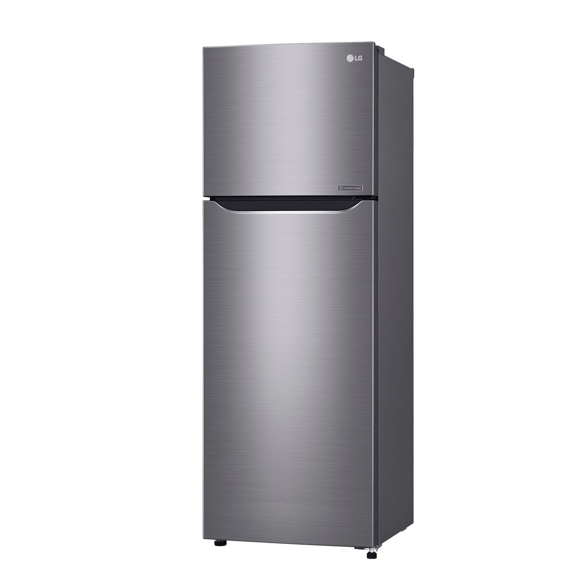 LG - Refrigerador LG 254 lt Top Freezer No Frost GT29BPPK Smart Inverter Compressor