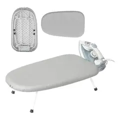 GENERICO - Tabla De Planchar De Mesa, Tabla De Planchar Compacta Plegable, Con Cubiertas Resistentes Al Calor, BELUG
