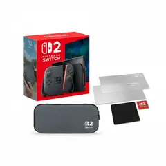 NINTENDO - Switch 2 con Estuche y Láminas Protectoras PowerA