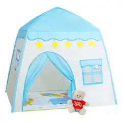 GENERICO - CARPA CASITA DE JUEGOS CELESTE