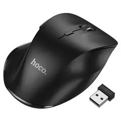 HOCO - Mouse inalámbrico dual USB y Bluetooth 5.2 GM24