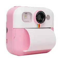 SOLIGOR - Camara Kids Rosada con Impresora y Lapices