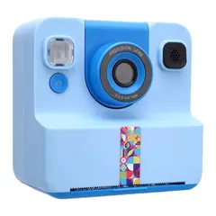 SOLIGOR - Camara Instantanea Infantil Selfie Celeste