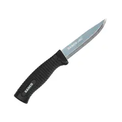 BAHCO - Cuchillo Multiuso Acero Inoxidable Mango Bi-Componente