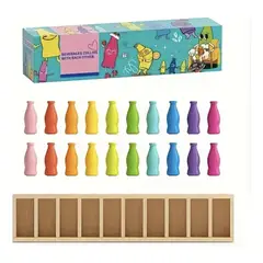 GENERICO - Juego De Mesa Adivina y Ordena Las Botellas