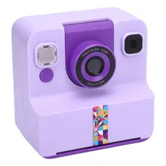 SOLIGOR - Camara Instantanea Infantil Selfie Lila