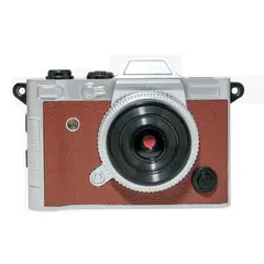 SOLIGOR - Mini Camara Retro DC29S Cafe