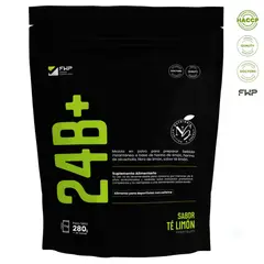 FWP - 24BURN+ Sabor Té Limón - Bebida Suplemento en Polvo - 28 Sachets