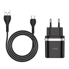 HOCO - Cargador de celular USB-C3.0 certificado C12Q