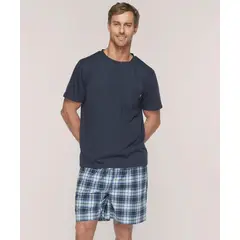 LADY GENNY - Pijama Algodón Premium Hombre - Suavidad que Transforma