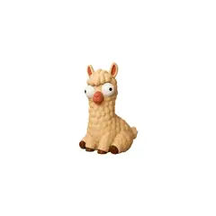 GENERICO - Figura Decorativa Prints Patro- Llama Ojos Saltones