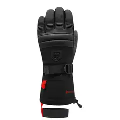 RACER - Guante Ski Hombre GORE-TEX Softshell Cargo8 - Black Black
