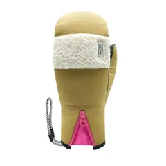 RACER - Guante Mitones Ski Mujer Sweety - Black Camel