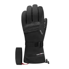 RACER - Guante Ski Hombre Logic6 - Black Black