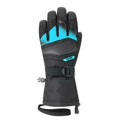RACER - Guante Ski Junior Venom5 - Negro Azul