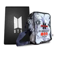 GENERICO - Bolso Transparente Bts World Tour Chile 2026 Arirang
